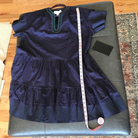 NWT TUCKERNUCK POMANDER PLACE NAVY DRESS - Picture 12 of 13
